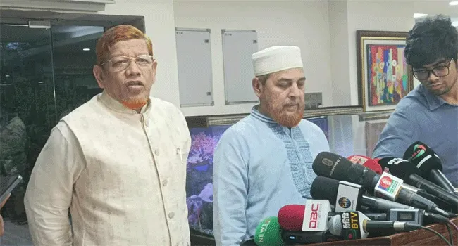 ‘রাষ্ট্রের মূলনীতিতে আল্লাহর ওপর আস্থা ও বিশ্বাস প্রতিস্থাপন চায় জামায়াত‘
