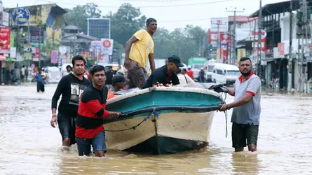 জরুরি অবস্থা ঘোষণা শ্রীলঙ্কার