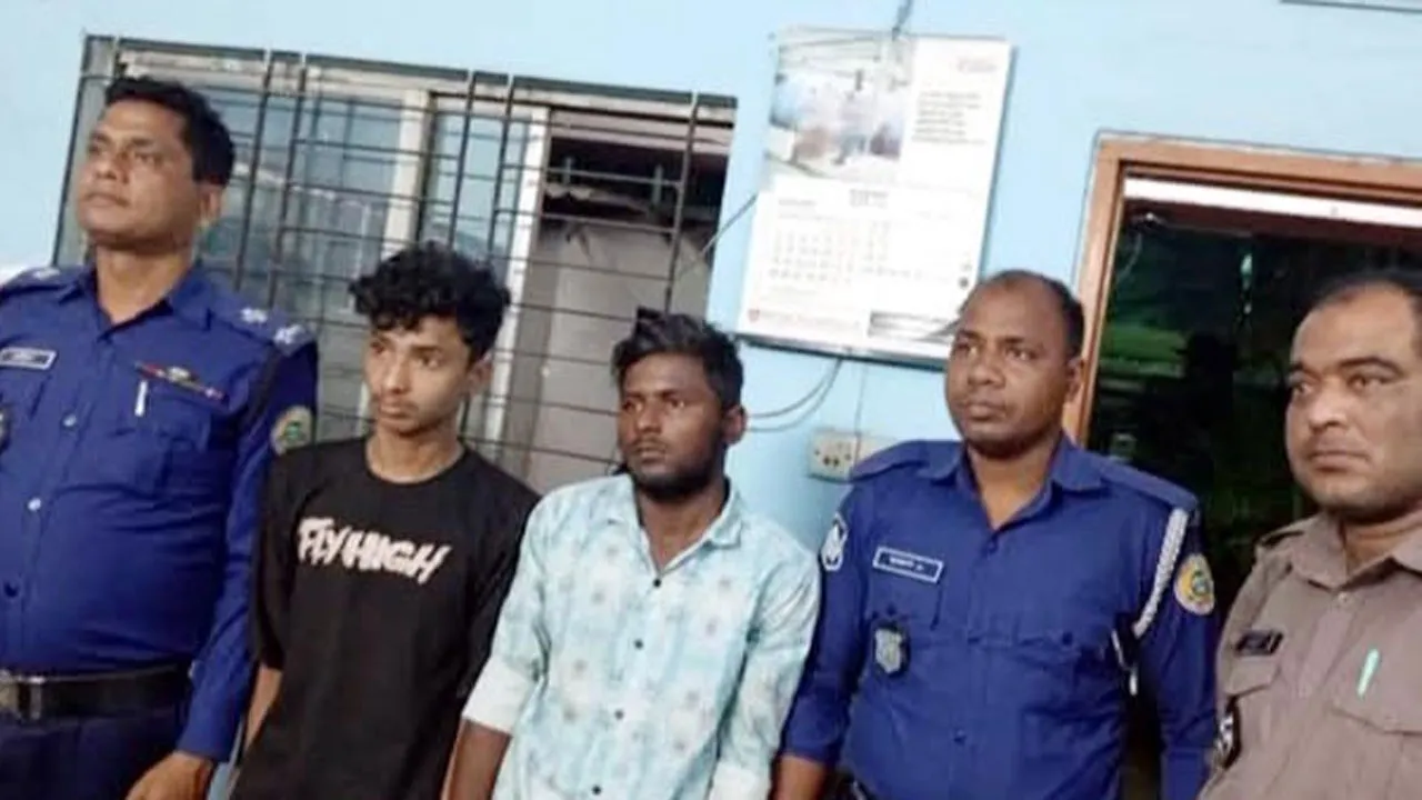 কাঁঠালিয়ায় হত্যা মামলার ২ আসামি ঢাকায় গ্রেফতার