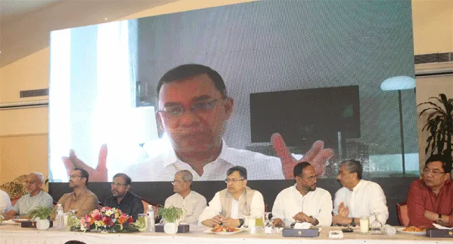 বিএনপিকে এক-এগারোর মতো মিডিয়া ট্রায়ালের সম্মুখীন করা হচ্ছে : তারেক রহমান