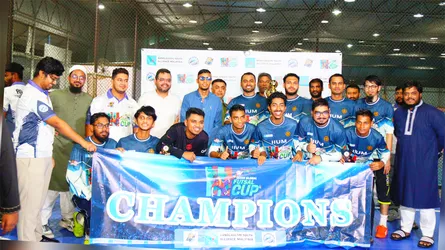 মালয়েশিয়ায় ইজ্জান গ্লোবাল ফুটসাল কাপ ২০২৫ অনুষ্ঠিত