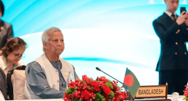 আসিয়ান সদস্যপদের জন্য থাইল্যান্ডের সমর্থন চাইলেন প্রধান উপদেষ্টা
