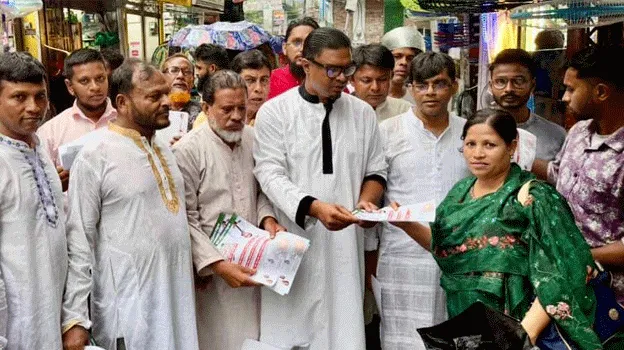 নতুন বাংলাদেশে ভারতীয় আধিপত্যবাদ চিরতরে নিষিদ্ধ করতে হবে : রাশেদ প্রধান