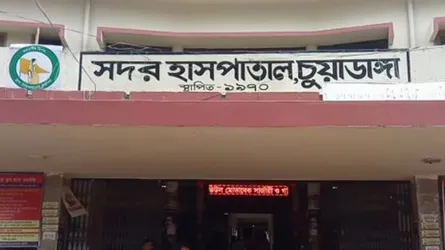 চুয়াডাঙ্গার দর্শনায় বজ্রপাতে ৩ নারী আহত