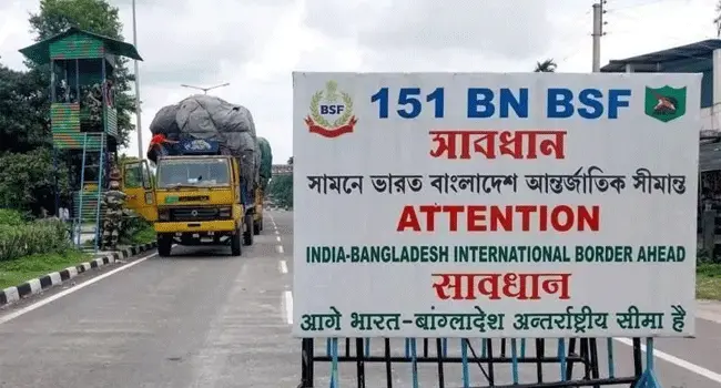 স্থলবন্দর দিয়ে বাংলাদেশী পণ্যে নতুন নিষেধাজ্ঞা ভারতের, প্রভাব কেমন হবে