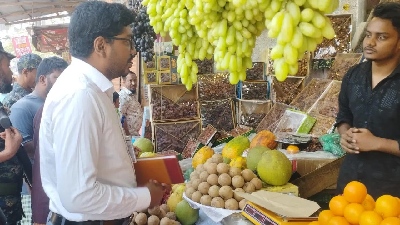 মুন্সীগঞ্জে ভোক্তা অধিকারের অভিযান