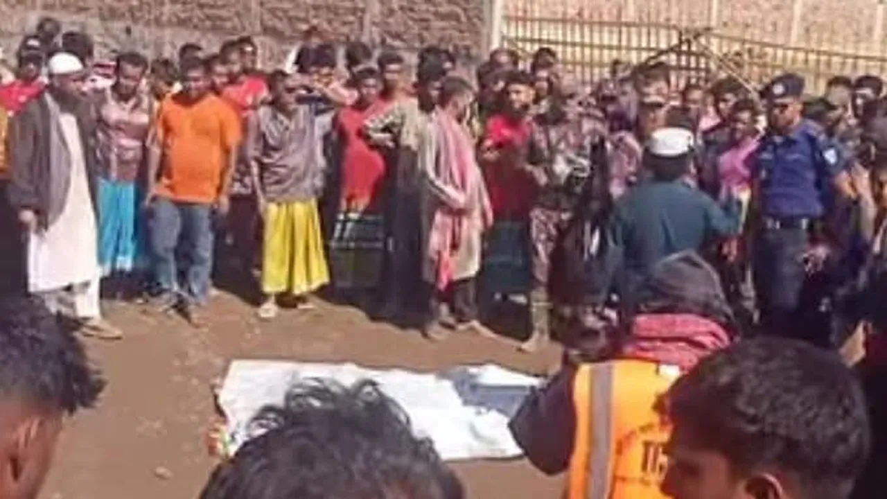 তাহিরপুরে ভারতীয় কয়লাবাহী ট্রাকের চাপায় যুবক নিহত