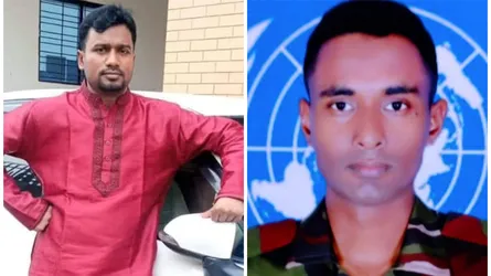 জাতিসঙ্ঘ শান্তি মিশনে নিহত কুড়িগ্রামের শান্ত ও মমিনুলের পরিবারে শোকের মাতম