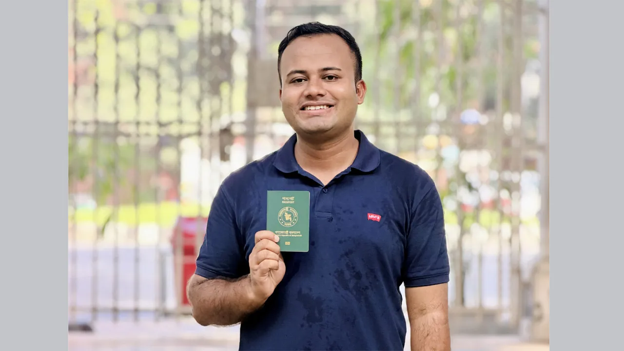 জাপান সরকারের মেক্সট স্কলারশিপ অর্জন করলেন পাবিপ্রবির শিক্ষার্থী রায়হানুল হক
