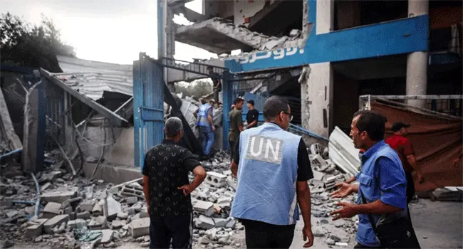 গাজার ৭০ শতাংশের বেশি স্কুল ইসরাইলি হামলার শিকার