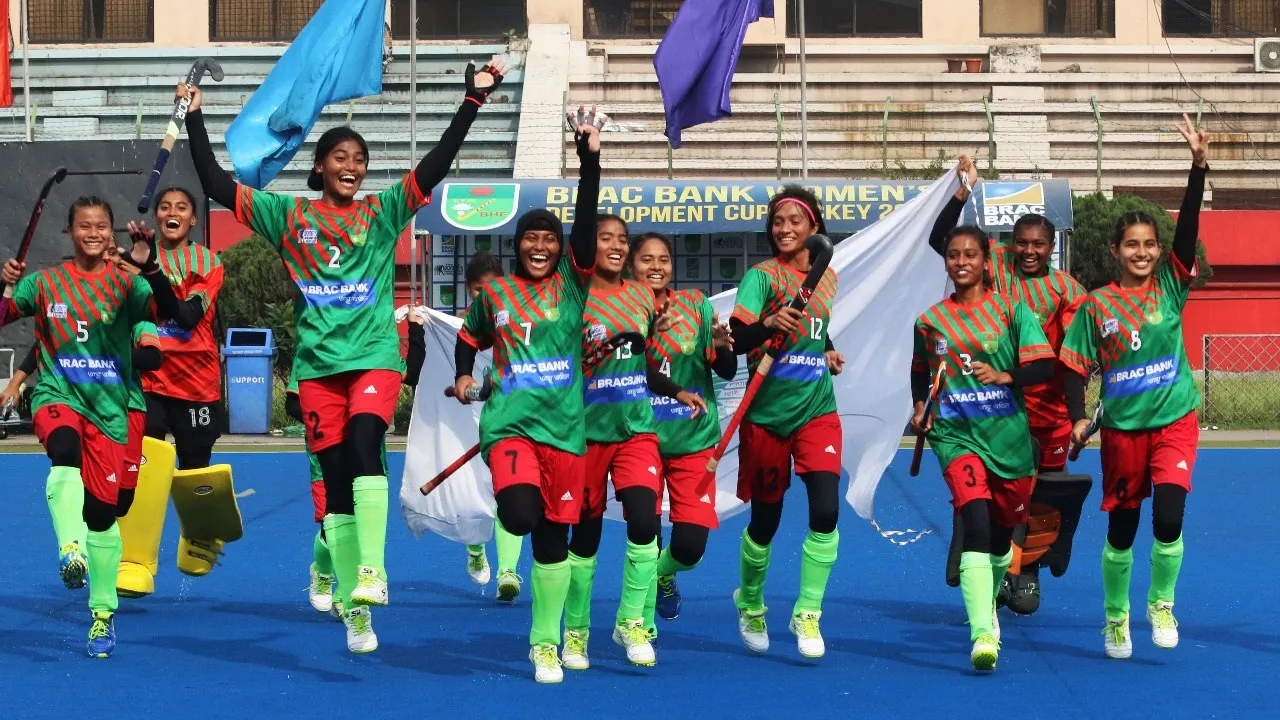 বিকেএসপি চ্যাম্পিয়ন