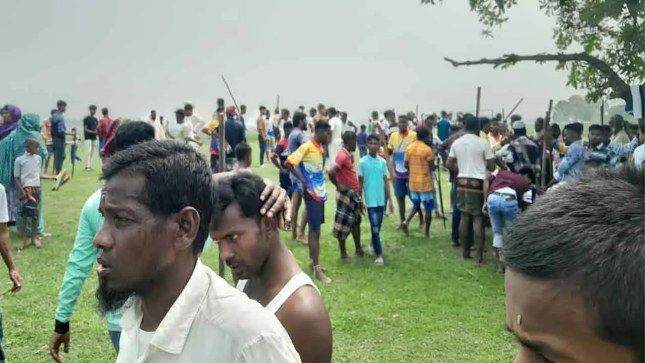 সিলেটে ঈদের দিনে ফুটবল খেলা নিয়ে দুই গ্রামবাসীর সংঘর্ষ, আহত ২৫