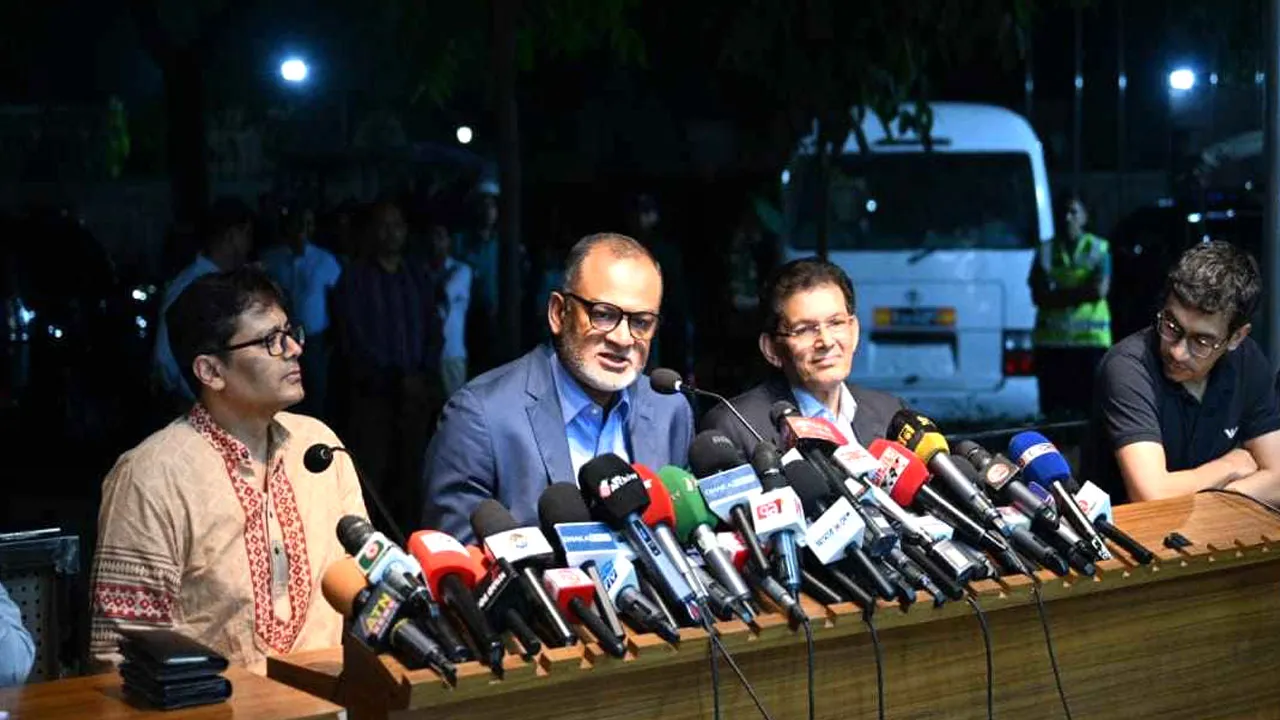 মার্কিন শুল্ক ইস্যুতে জরুরি বৈঠকে যেসব সিদ্ধান্ত হলো