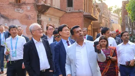 ঐতিহাসিক পানাম সিটি পরিদর্শন করলেন দক্ষিণ কোরিয়ার প্রতিনিধি দল