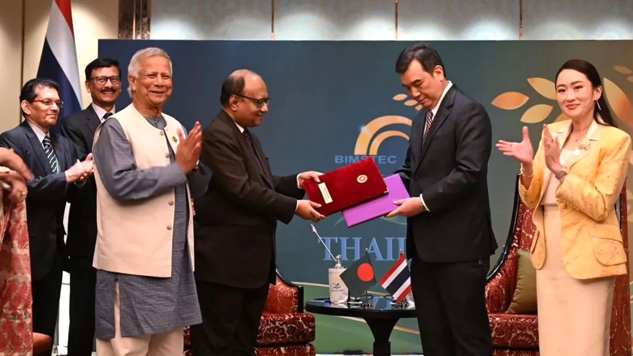 দুর্নীতি দমনে বাংলাদেশ-থাইল্যান্ড চুক্তি স্বাক্ষর
