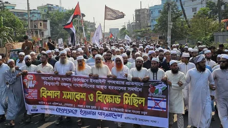 শহীদদের রক্তের পথ ধরেই ফিলিস্তিন বিজয় হবে : হেফাজতে ইসলাম