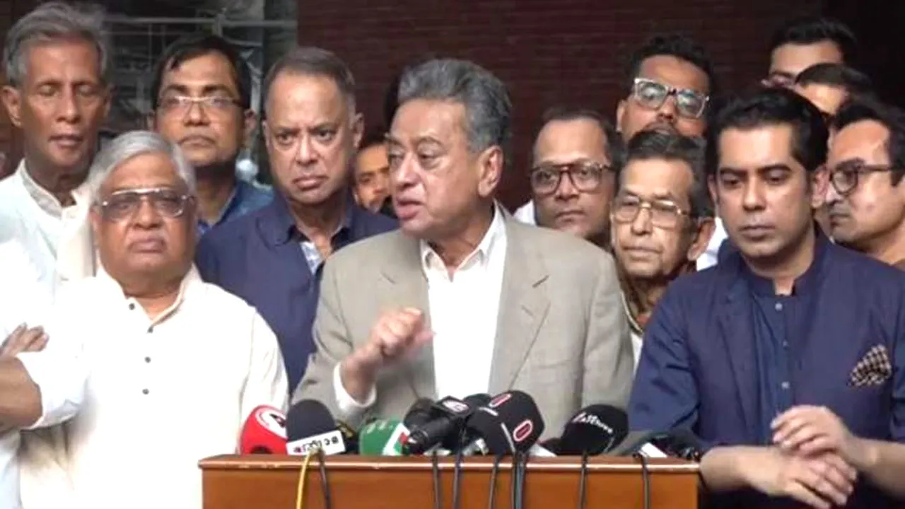 সবাইকে একমত হতে হবে, এটাও বাকশালী চিন্তা