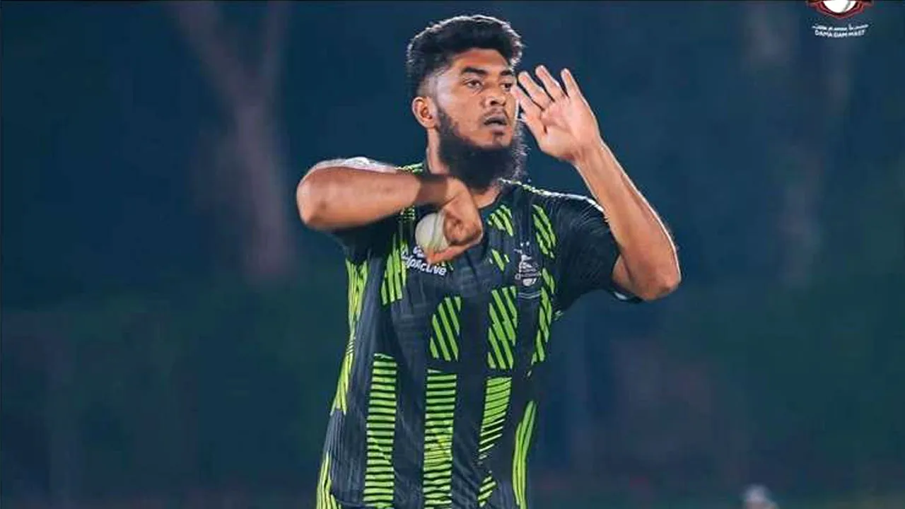 পিএসএলে অভিষেক হলো রিশাদের