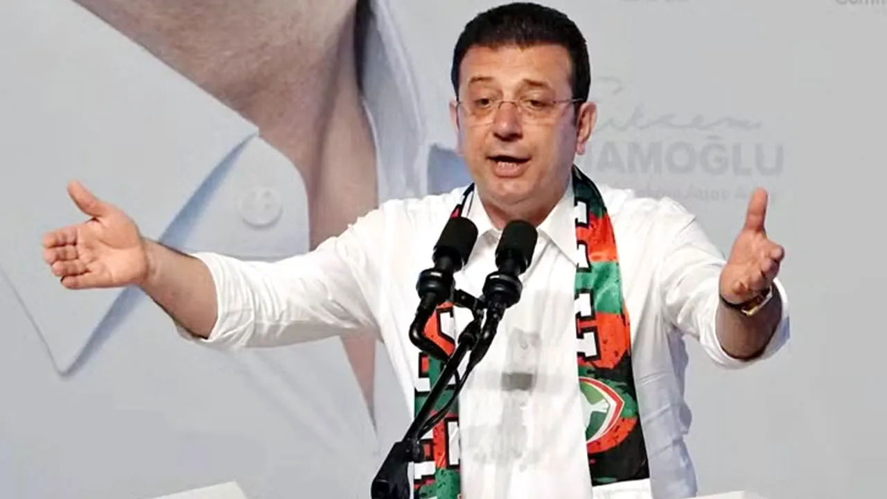 ইমামোগলুকে তুরস্কের প্রেসিডেন্ট প্রার্থী ঘোষণা বিরোধী দলের
