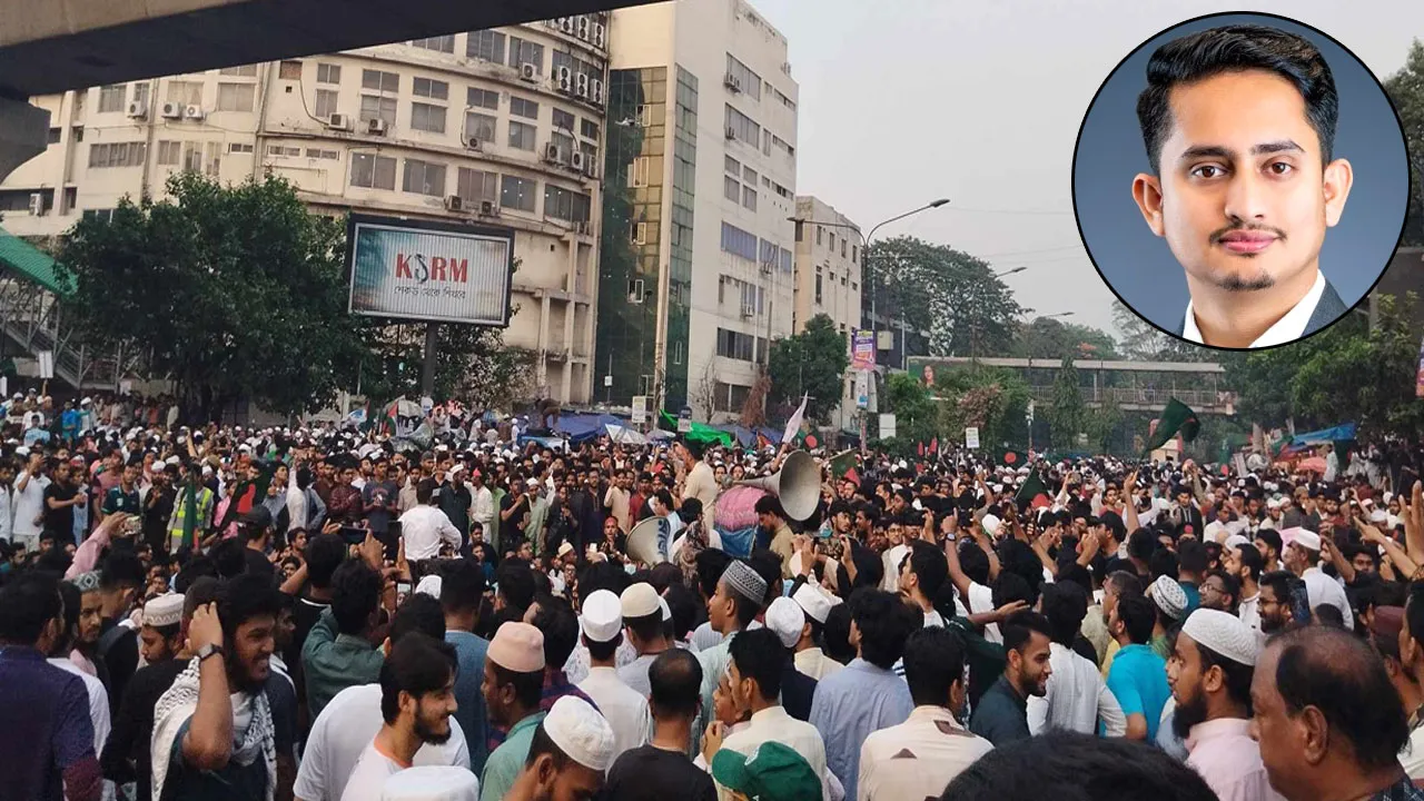 ঐক্যবদ্ধ শাহবাগ বিএনপির অপেক্ষায় : সারজিস