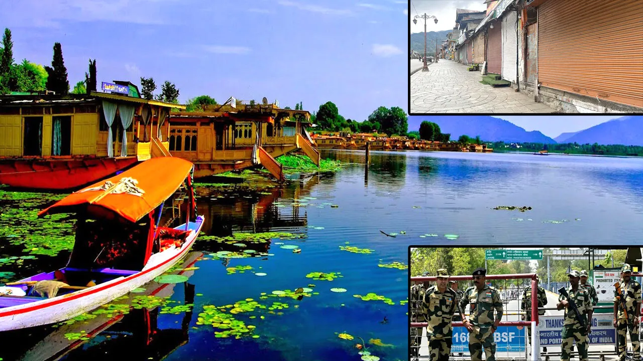 ভূস্বর্গ কাশ্মির এখন জনশূন্য