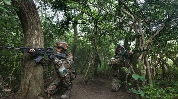 কাশ্মির সীমান্তে ২ উগ্রবাদীকে হত্যার দাবি ভারতীয় সেনাদের