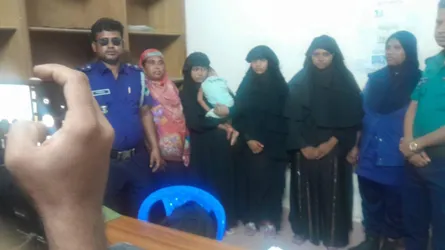 কুষ্টিয়ার ৩ নারী ও ১ শিশু রাজধানী থেকে উদ্ধার