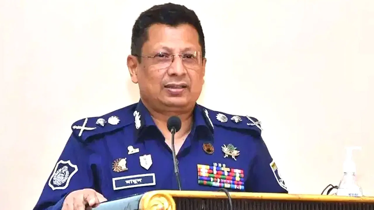 শেখ হাসিনার মামলায় গ্রেফতার সাবেক আইজিপি চৌধুরী আবদুল্লাহ আল-মামুন