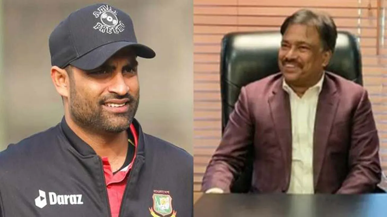 হৃদয়ের শাস্তি কাণ্ডকে হাস্যকর বলছেন তামিম ইকবাল