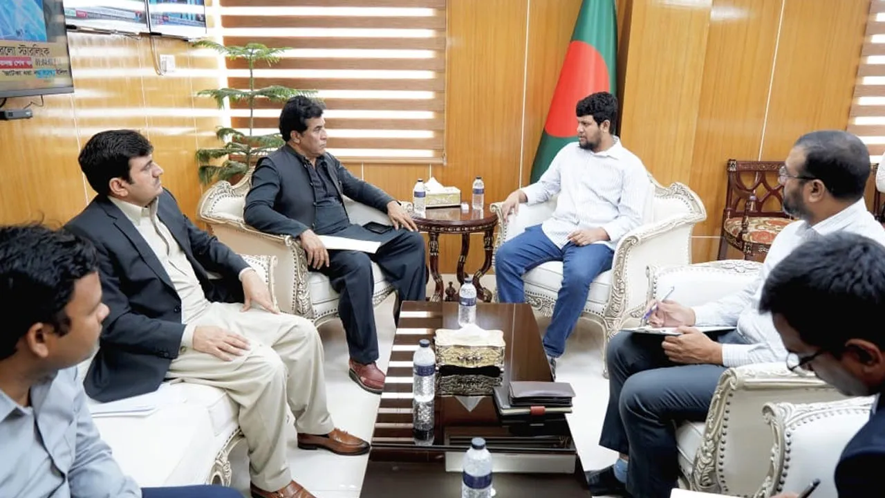 বিটিভি-পিটিভির মধ্যে সমঝোতায় আগ্রহ পাকিস্তানি হাইকমিশনারের