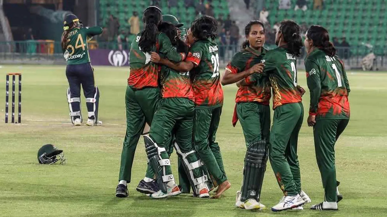 রিতুর ব্যাটে অবিশ্বাস্য জয় বাংলাদেশের
