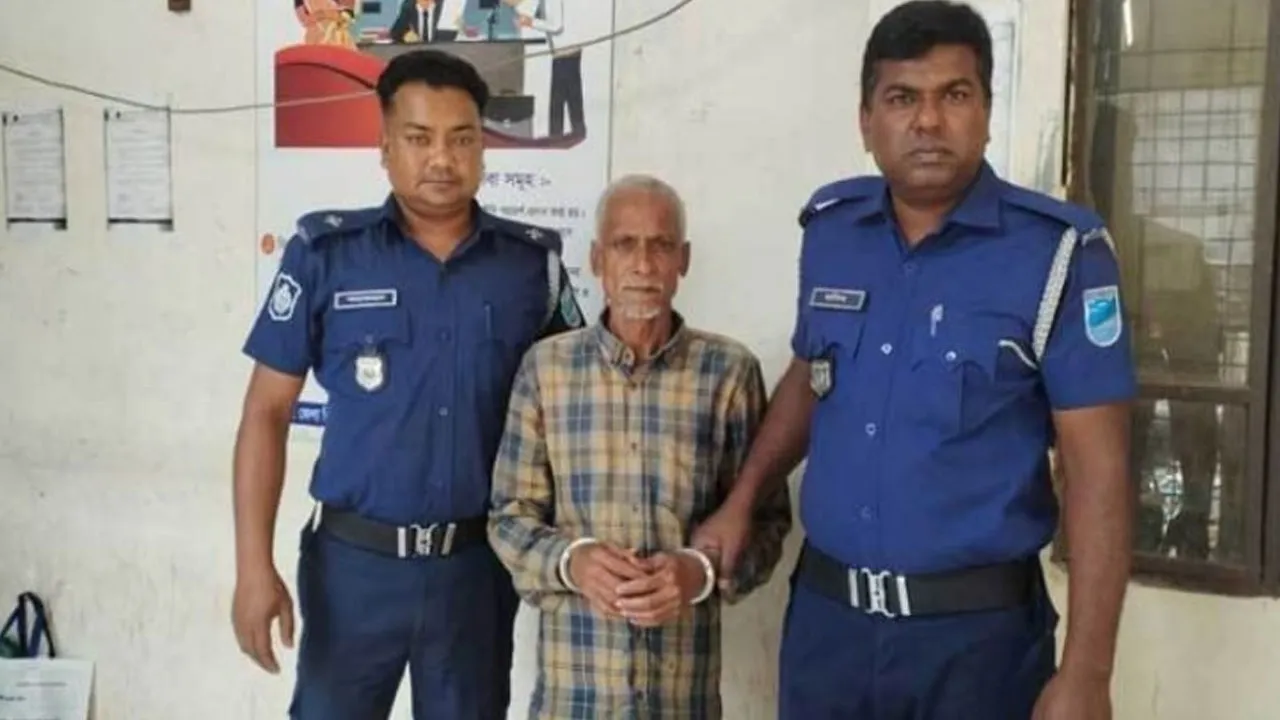 ফতুল্লায় ব্যাংক বুথের নিরাপত্তা কর্মী হত্যায় বৃদ্ধের যাবজ্জীবন