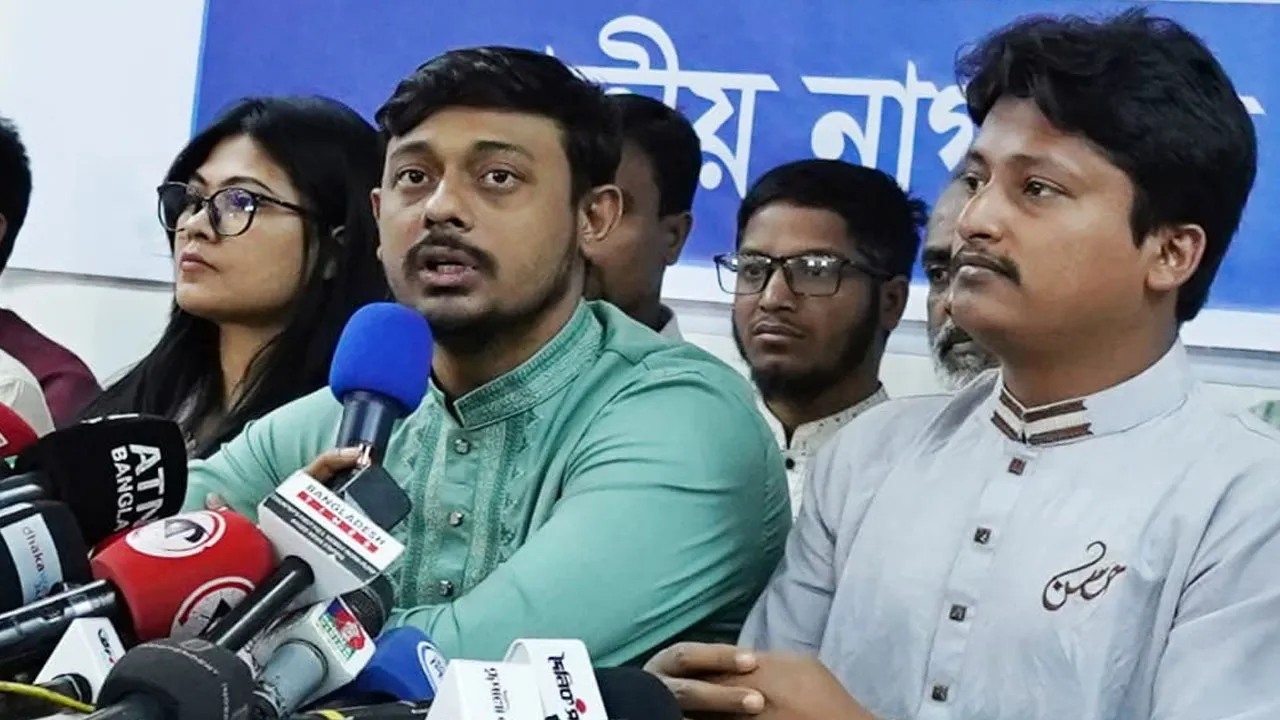 কোনোভাবেই আ’লীগের রাজনীতি করার অধিকার নেই : নাসির উদ্দীন পাটোয়ারী
