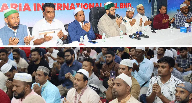 প্রবাসীদের বিশ্বের কোথাও মূল্যায়ন নেই : ড. এনায়েতুল্লাহ আব্বাসী