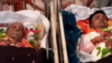 ছেলের মৃত্যুর খবর শুনে স্ট্রোকে বাবার মৃত্যু