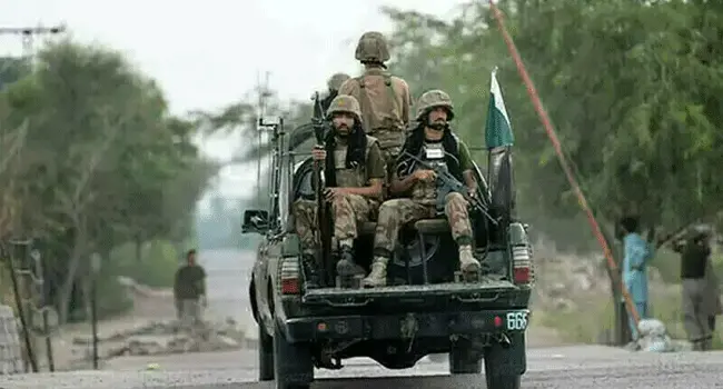 পাকিস্তানি নিরাপত্তা বাহিনীর হামলায় নিহত ভারতীয় প্রক্সিবাহিনীর ৪ সদস্য