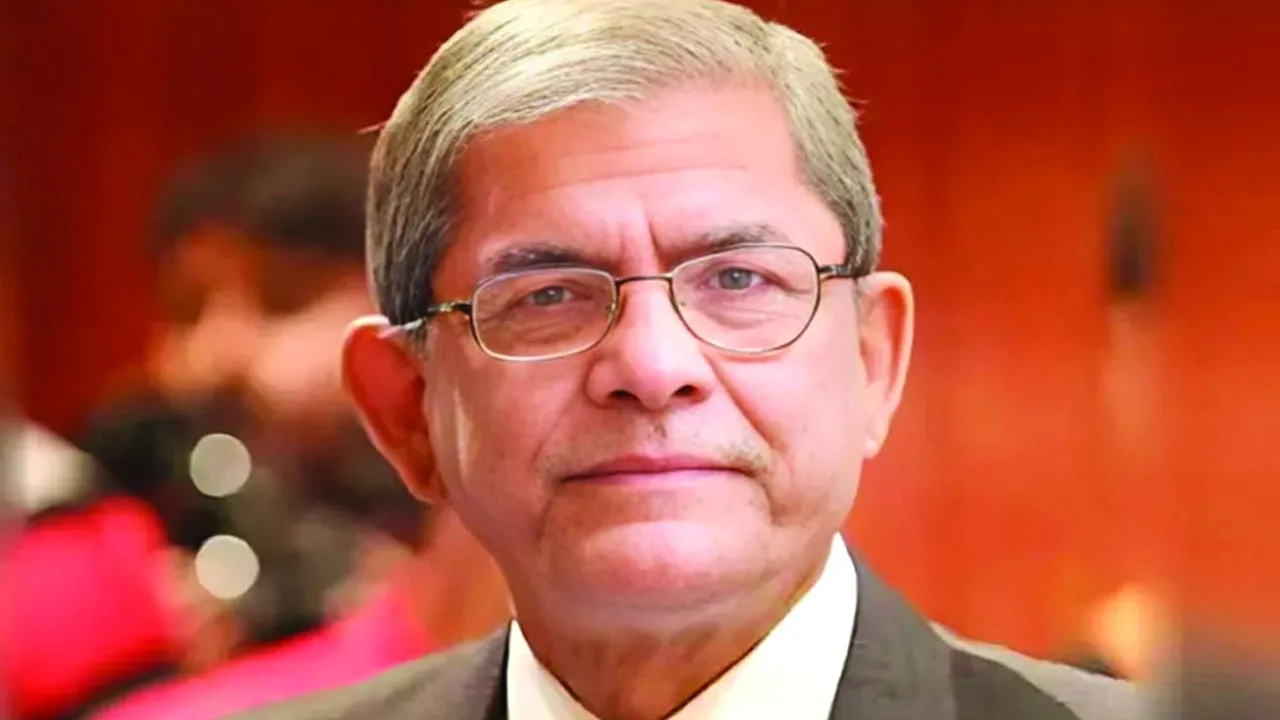 দেশে একটা অস্বাভাবিক অবস্থা চলছে : মির্জা ফখরুল