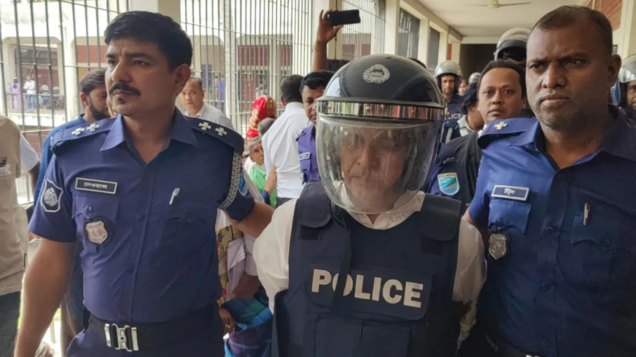 সাবেক এমপি কাজী কেরামতের ২ দিনের রিমান্ড মঞ্জুর