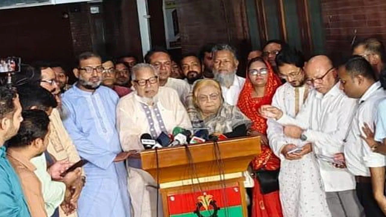 নির্বাচন নিয়ে সরকারের সাথে আমাদের পার্থক্য খুব বেশি না : নজরুল ইসলাম