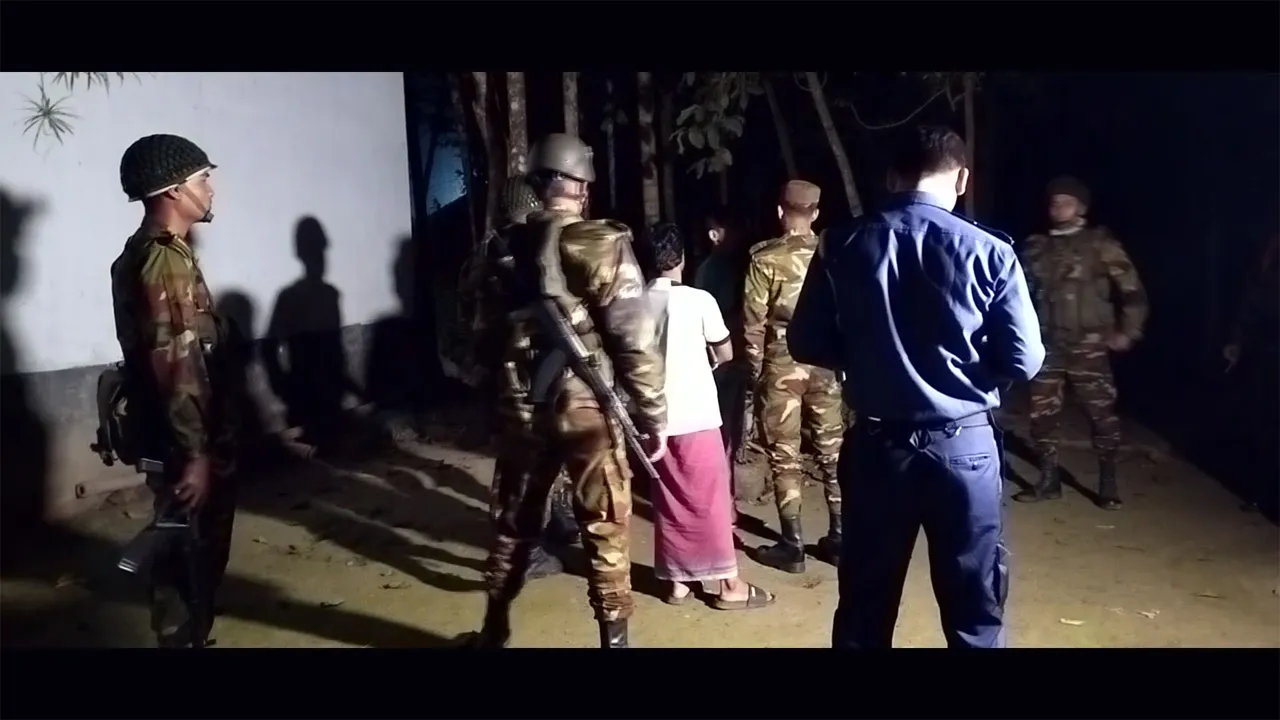 কালিয়ায় বোমা সদৃশবস্তু উদ্ধার