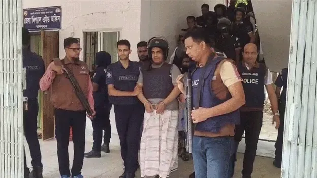 জামিন নামঞ্জুর করে আরসা প্রধান জুনুনিকে কারাগারে পাঠালেন আদালত