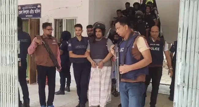 জামিন নামঞ্জুর করে আরসা প্রধান জুনুনিকে কারাগারে পাঠালেন আদালত