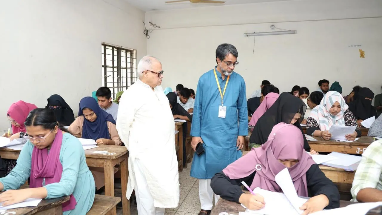 জিডিইউতে গুচ্ছ ভর্তি পরীক্ষা ‘বি’ ইউনিটের উপস্থিতি ৮৯ শতাংশ