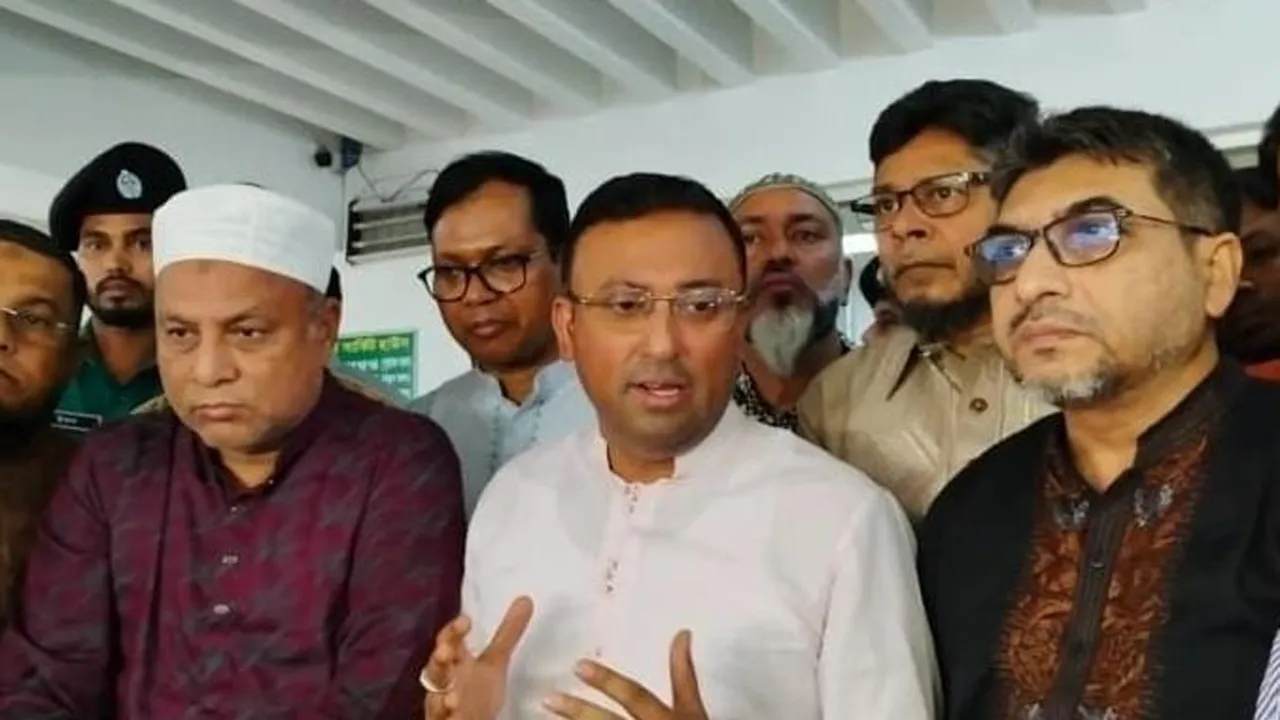 দল-মত নির্বিশেষে রাজনীতিতে ভালো মানুষের সমাগম ঘটাতে হবে