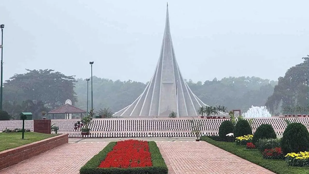 জাতীয় স্মৃতিসৌধে সর্বসাধারণের প্রবেশে নিষেধাজ্ঞা