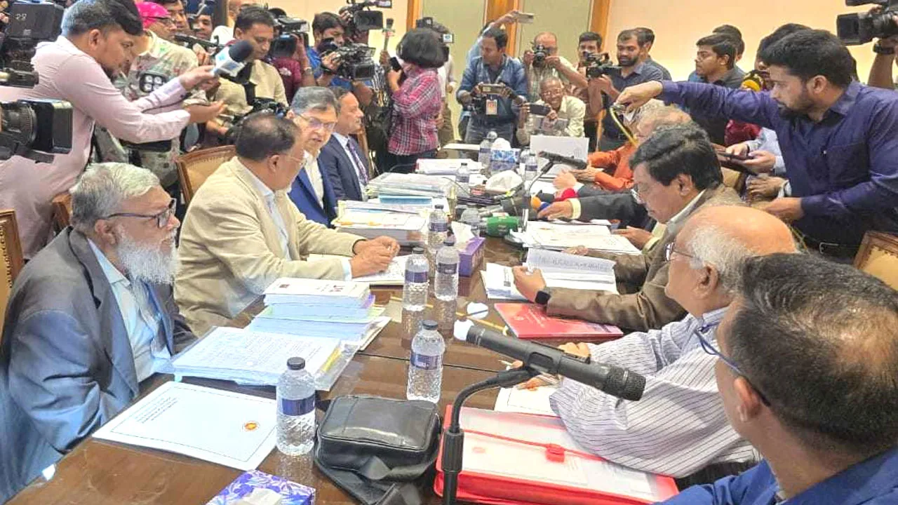 আজকে আলোচনা সম্পন্ন হওয়ার আশাবাদী সালাহ উদ্দিন আহমেদ