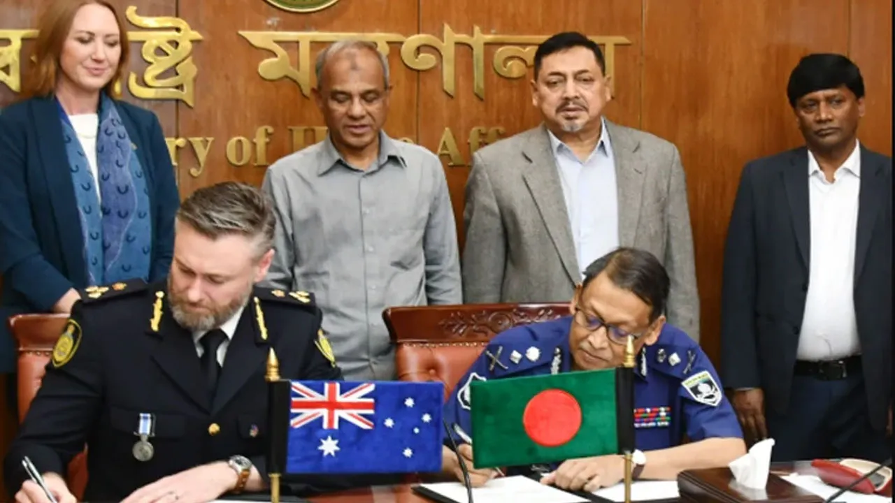 অবৈধ অভিবাসন রোধকল্পে বাংলাদেশ-অস্ট্রেলিয়া এসওপি সই