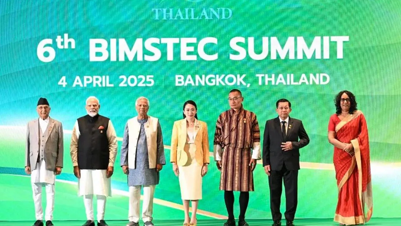 বিমসটেকের চেয়ারম্যানের দায়িত্ব পেল বাংলাদেশ