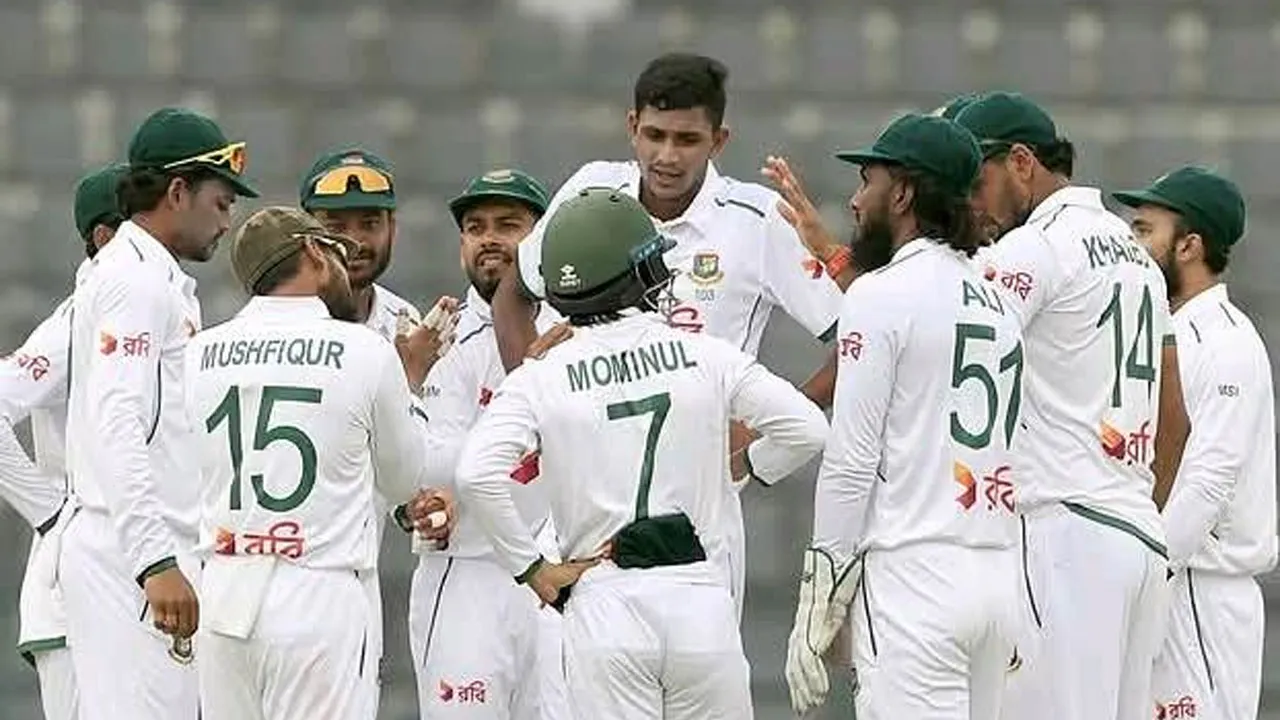 নাহিদ রানার পর মিরাজের স্পিন ভেল্কি, তবুও জিম্বাবুয়ের লিড