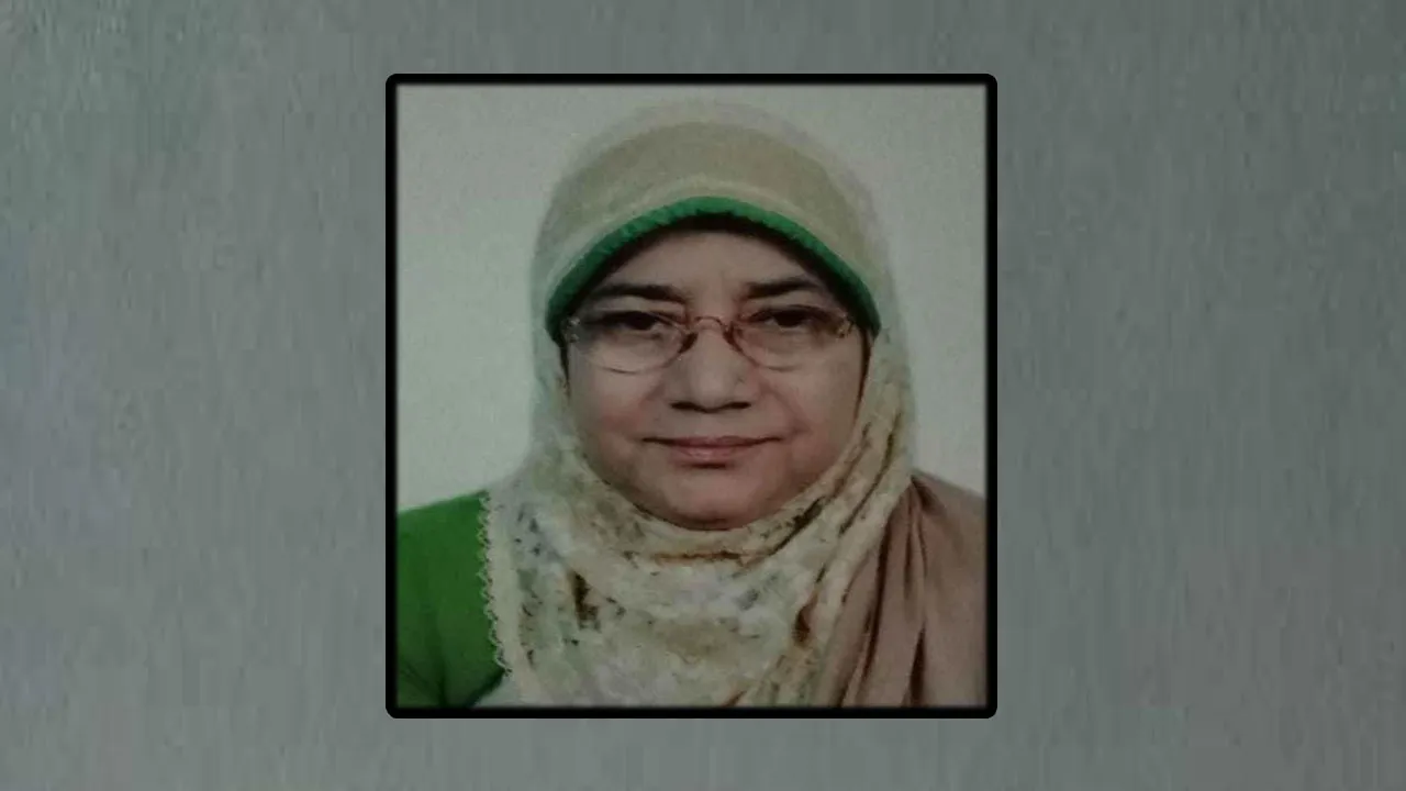 নজরুল ইসলাম খানের সহধর্মিণী মারা গেছেন